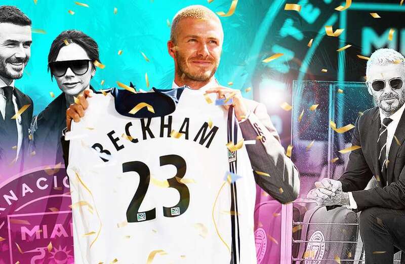 How David Beckham earned £400M from two incredible LA Galaxy contract clauses