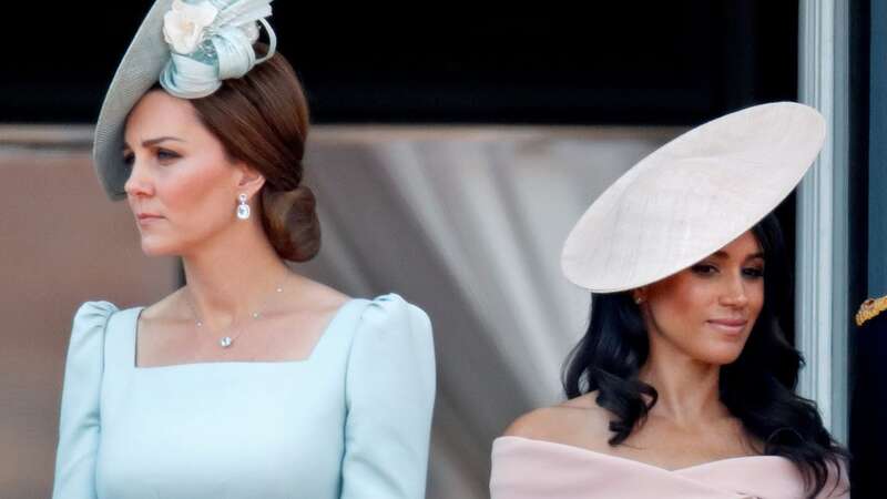 Kate and Meghan