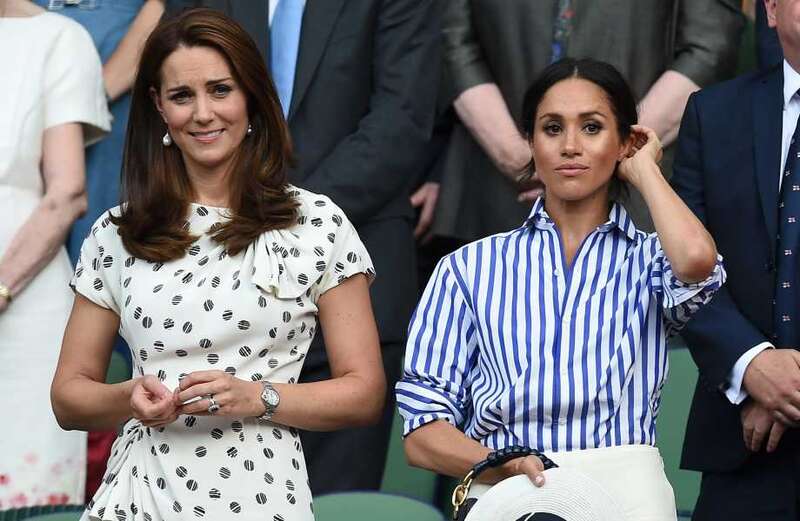 Kate and Meghan had furious bust-up over 'baby brain' comment, book claims