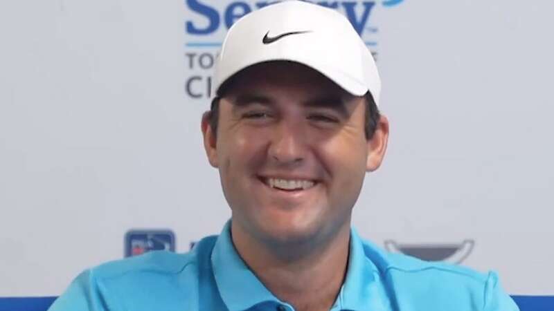 Scottie Scheffler brutally trolled Bubba Watson (Image: @GolfDigest/Twitter)