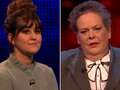 The Chase fans have the same complaint as player is annihilated by Anne Hegerty