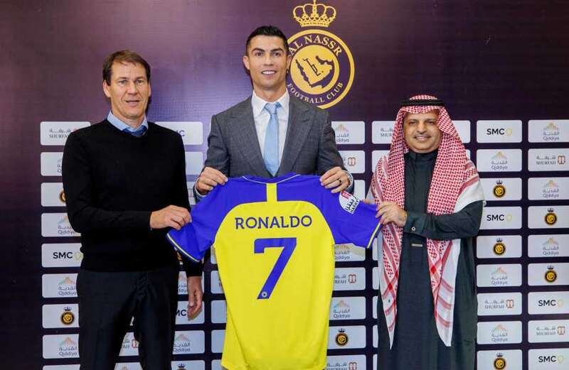 Ronaldo's Al-Nassr boss Garcia blasted as 'worst character in football'