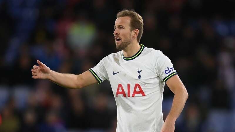 Harry Kane in action for Tottenham (Image: Getty Images)