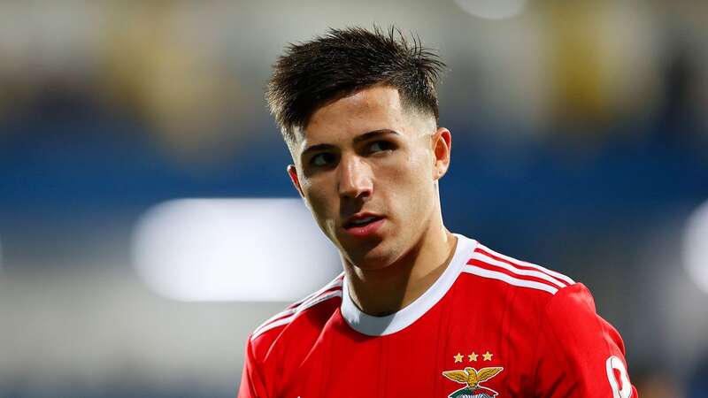 Enzo Fernandez in action for Benfica (Image: Getty Images)