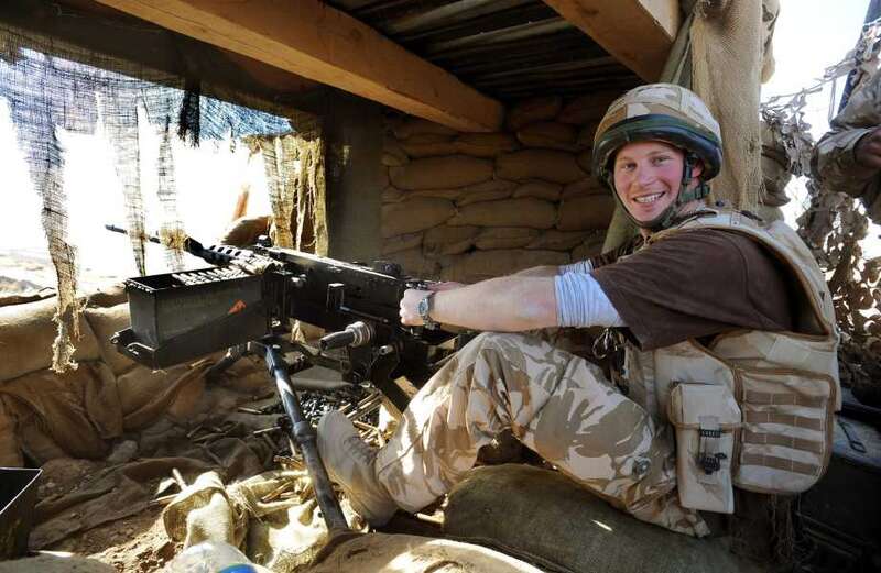 Prince Harry reveals he killed 25 in Afghanistan in bio tell-all