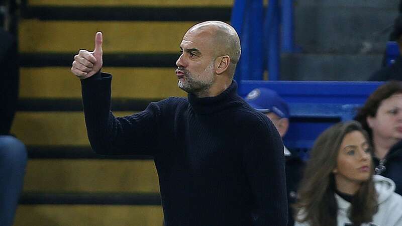 Pep Guardiola can