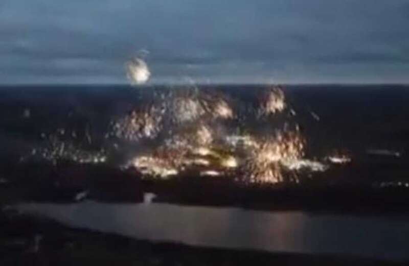 Russia ‘completely destroys’ Ukrainian-held town using flesh-melting bombs