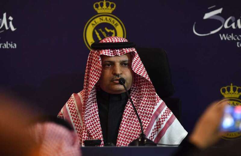 Who is Al-Nassr president Musalli Al-Muammar?