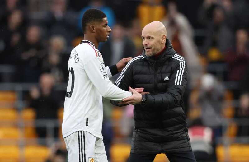 Man Utd boss Ten Hag reveals what Rashford must do to continue red-hot form