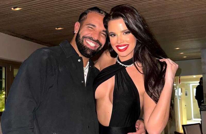 World Cup’s hottest fan hugs Drake at Leonardo DiCaprio's celeb-packed party