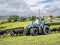 World’s first tractor powered by cow dung could help tackle climate change