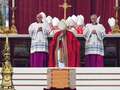 Pope Francis bids farewell to Pope Emeritus Benedict XVI at funeral