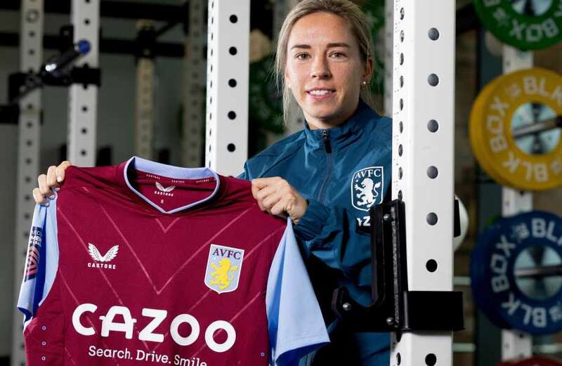 Jordan Nobbs aims to be the ‘best version’ of herself on pitch after Villa move