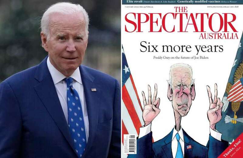 Facebook accused of blocking advert satirising Joe Biden in a free speech row