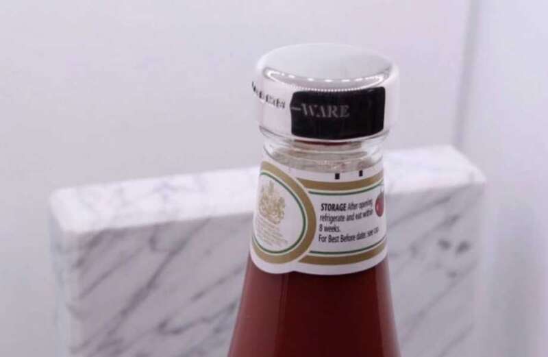 Shoppers horrified as silver lid for Heinz bottle on sale for eye-watering sum