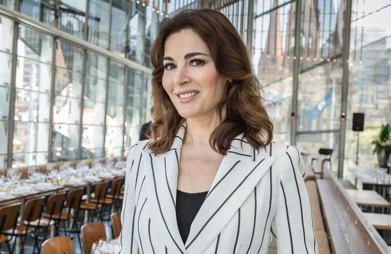 Nigella Lawson fans disgusted by her ‘strawberry lace’ noodle dish