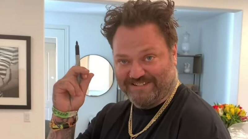 Bam Margera was hospitalised last month (Image: bam_margera/Instagram)