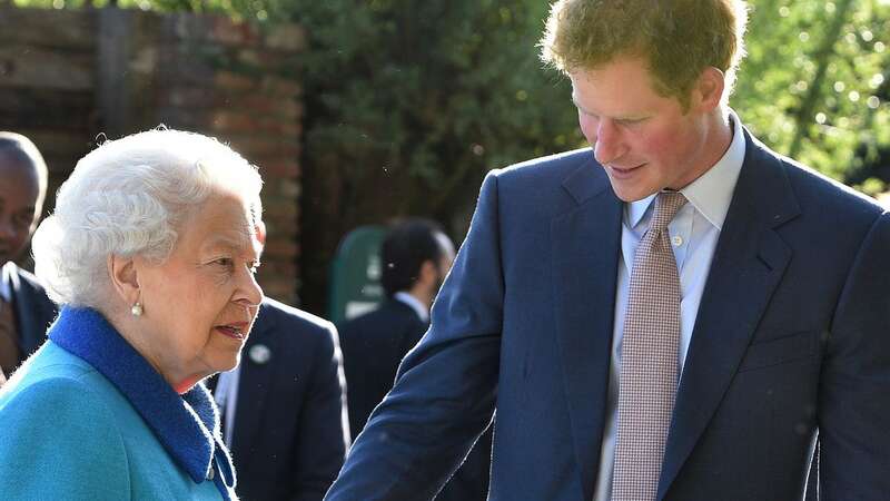 Prince Harry reveals his last words to the Queen in his new book (Image: Getty Images)