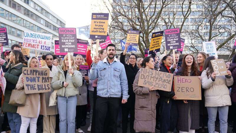 Nurses are believed to be willing to accept a 10% rise in pay (Image: PA)