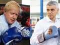 Sadiq Khan says he'd beat Boris Johnson in a boxing match - 'I could have him!' eiqekiqkhiqkhprw