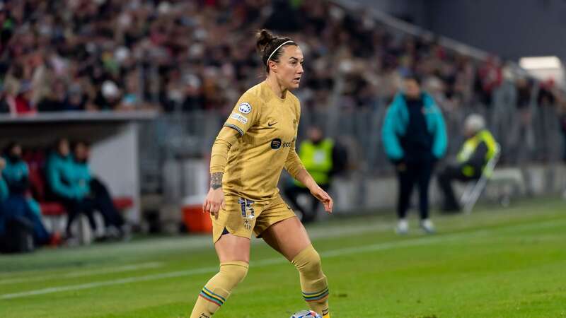 Lucy Bronze has won the Champions League three times before with Lyon and is now aiming for a fourth title with Barcelona (Image: Getty Images / 2022 DeFodi Images)