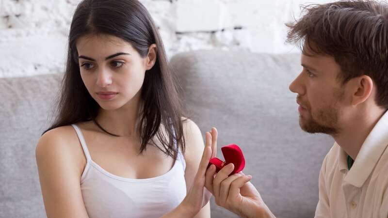 She was far from impressed after researching the hallmark on the ring (stock photo) (Image: Getty Images/iStockphoto)