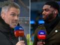 Micah Richards' Sky Sports absence explained as Jamie Carragher sends regards