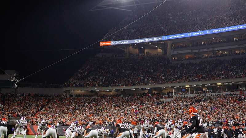 The NFL has made its decision on the Bengals vs Bills game (Image: Ian Johnson/Icon Sportswire via Getty Images)