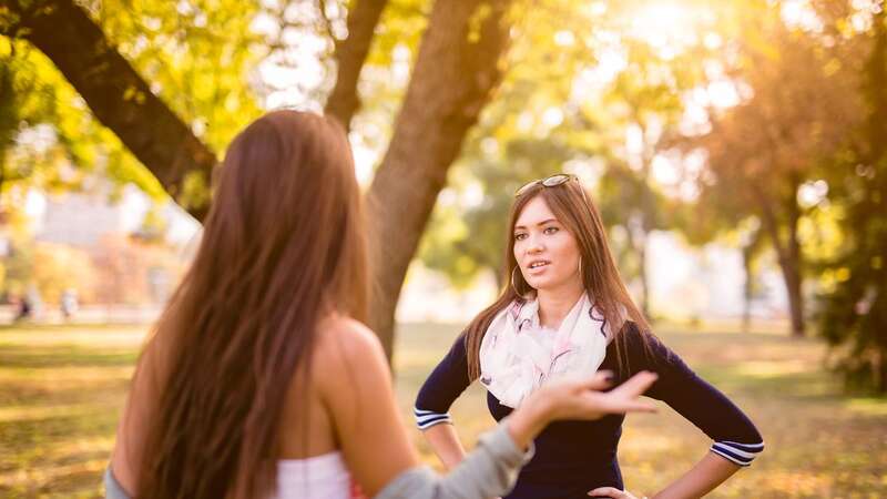 Her sister-in-law burst into tears when she found out about the trip (Stock Photo) (Image: Getty Images)