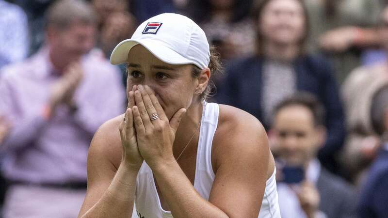 Ash Barty admitted to feeling like a "robot" ahead of her sudden retirement in March this year (Image: Chris Hyde/Getty Images)