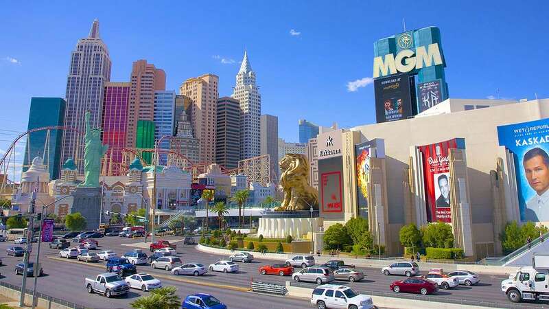 Landlords in Las Vegas are most likely to be raking it in (Image: Getty)