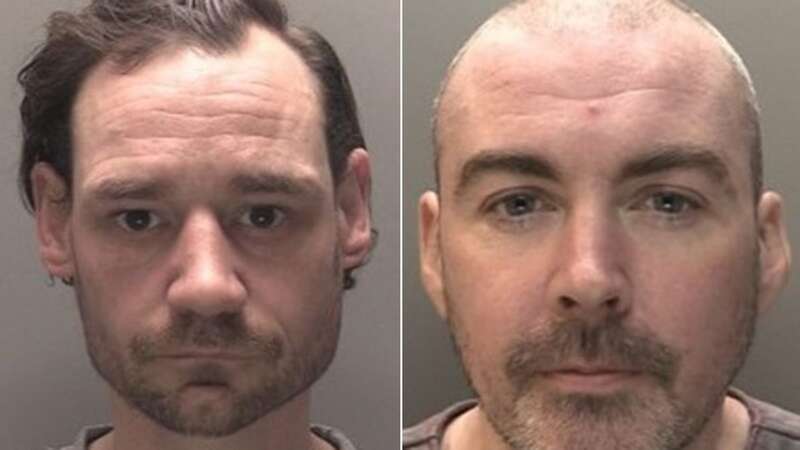 Evil paedophile pals jailed after one raped teen in alleyway while other watched