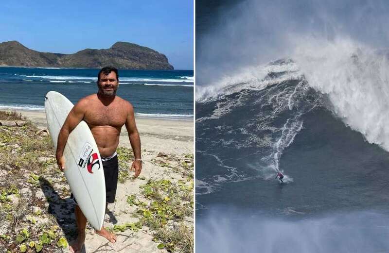 Surfer dubbed ‘Mad Dog’ dies while trying to ride ‘biggest wave in the world'