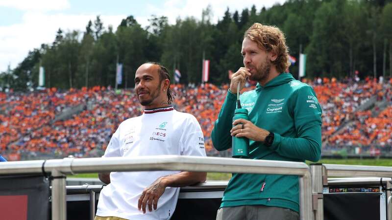 Lewis Hamilton and Sebastian Vettel might have been F1 team-mates had Mercedes talks gone differently (Image: Getty Images)