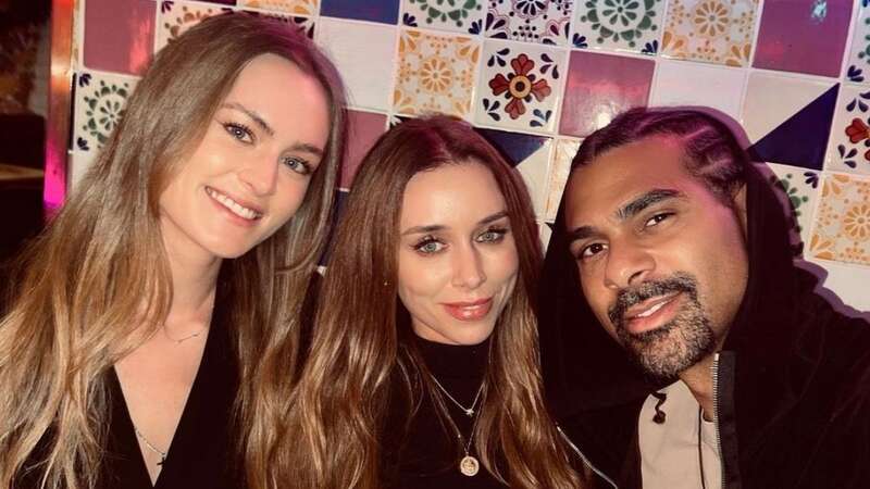 Una Healy shares sweet clip with her kids amid David Haye 