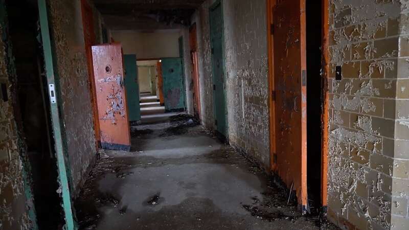 Woman explores abandoned horror asylum where black patients were sterilised