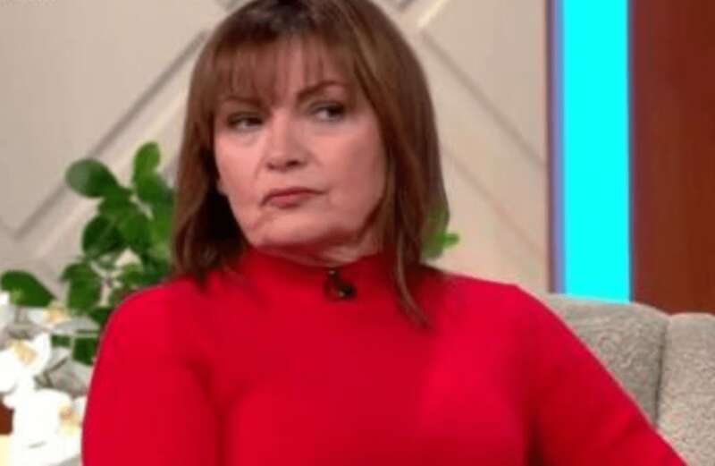 Lorraine squirming after 'toe-curling' bombshell on Prince Harry's privates