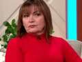 Lorraine squirming after 'toe-curling' bombshell on Prince Harry's privates