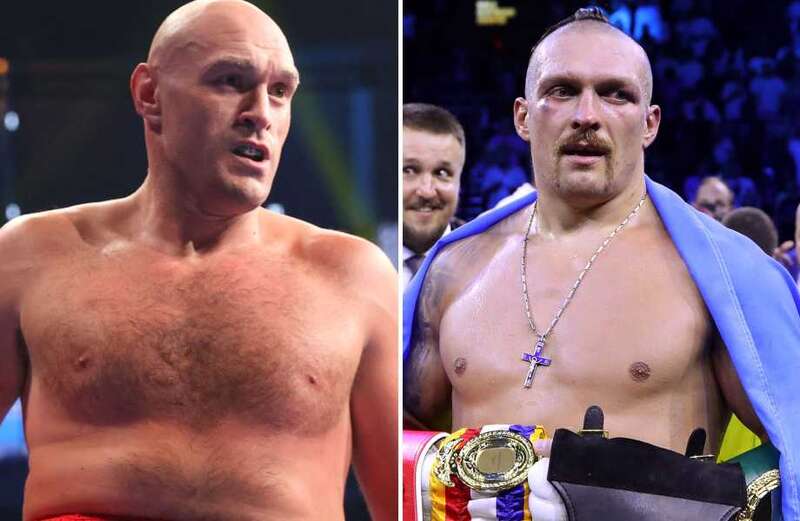 Heavyweight who has sparred BOTH Fury and Usyk reveals fight prediction