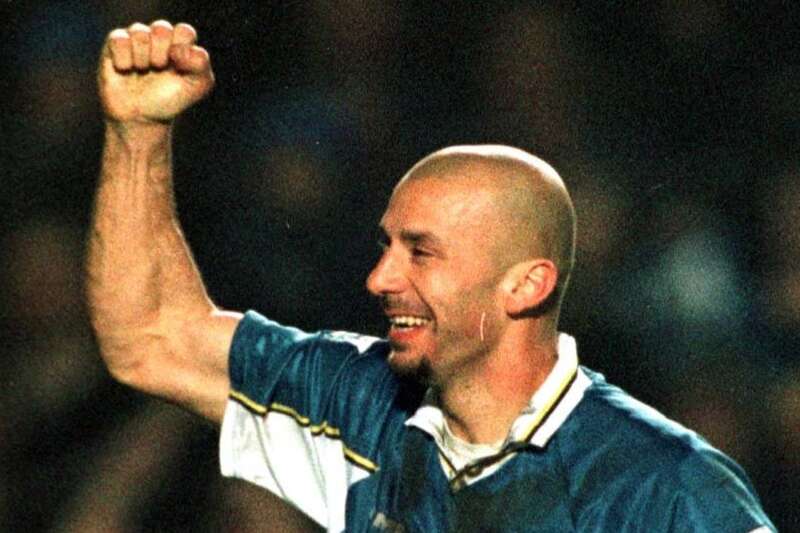 Vialli gave Chelsea players champagne in dressing room talk before first game