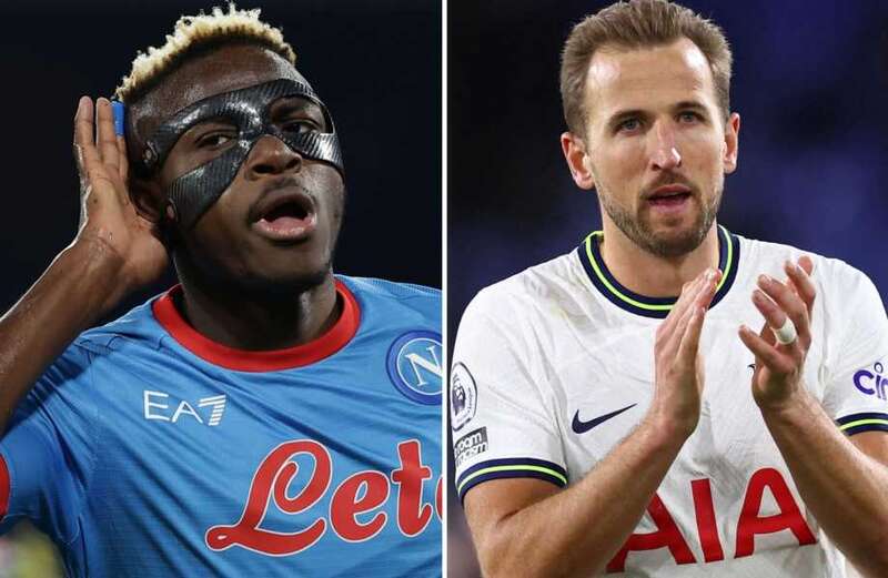 Five dream transfers for Man Utd this January including Kane and Osimhen