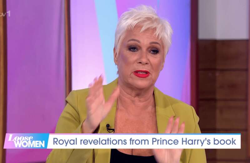 Loose Women Denise Welch forced to apologise as she swears during furious rant