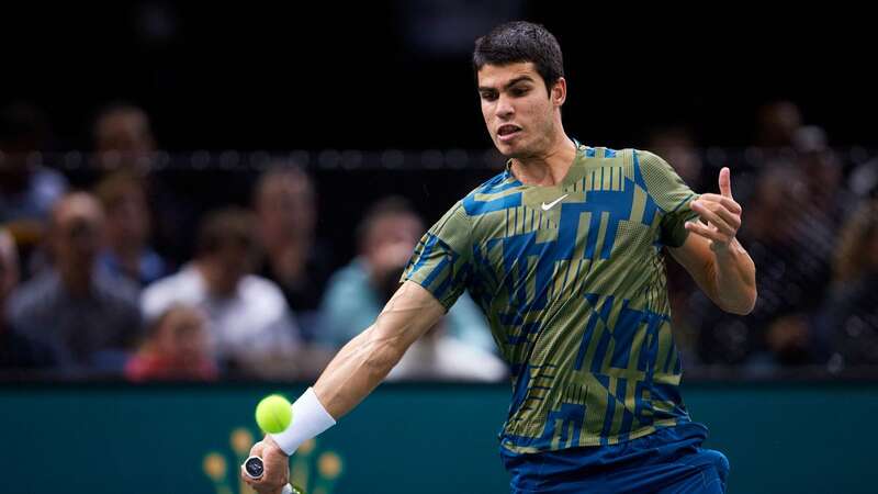 Carlos Alcaraz is out of the Australian Open (Image: Getty Images)