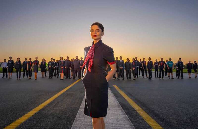 British Airways reveals new cabin crew uniform with 'modern' jumpsuits