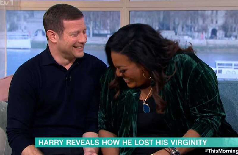 This Morning's Alison Hammond in hysterics over Prince Harry's virginity story