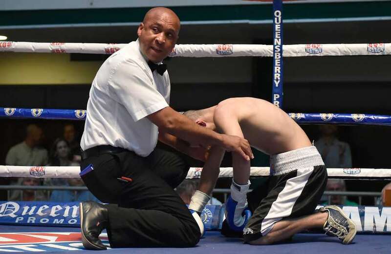 Judge Ian John-Lewis 'suing BBBofC' after Taylor vs Catterall relegation