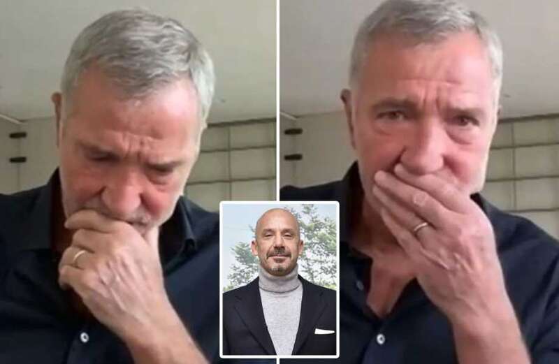 Graeme Souness breaks down in tears over Gianluca Vialli's death