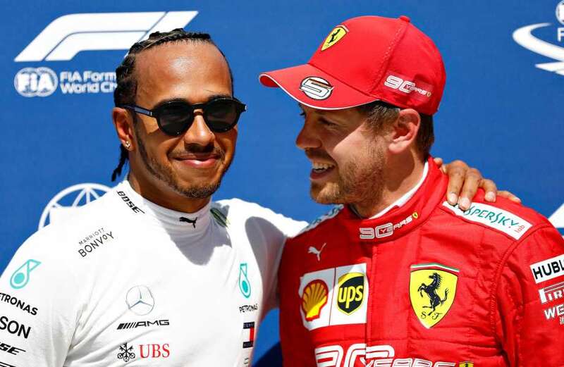 Vettel reveals he almost became Hamilton's F1 team-mate after Mercedes talks