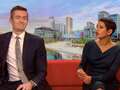 BBC Breakfast's Naga Munchetty leaves co-star wincing with cheeky swipe