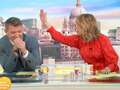 Good Morning Britain in chaos as Kate Garraway whacks co-star Ben Shephard